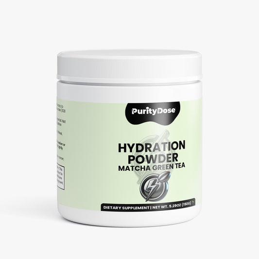 Hydration Powder (Matcha Green Tea)