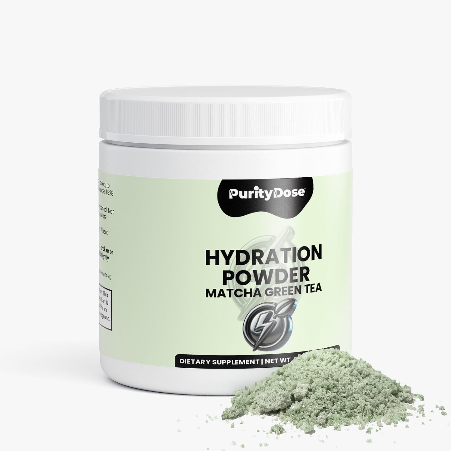 Hydration Powder (Matcha Green Tea)
