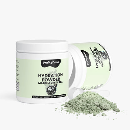 Hydration Powder (Matcha Green Tea)