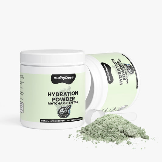 Hydration Powder (Matcha Green Tea)
