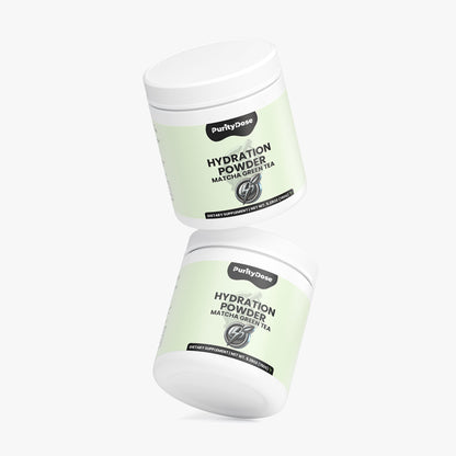 Hydration Powder (Matcha Green Tea)