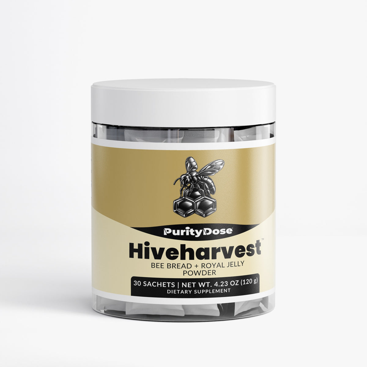 Hiveharvest™ — Bee Bread + Royal Jelly Powder