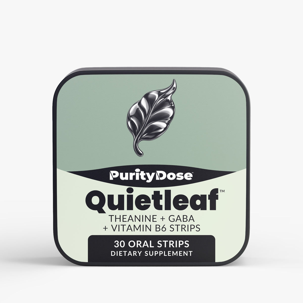 Quietleaf™ — Theanine + GABA + B6 Strips