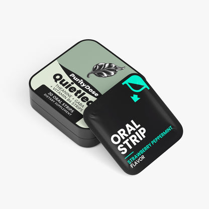 Quietleaf™ — Theanine + GABA + B6 Strips