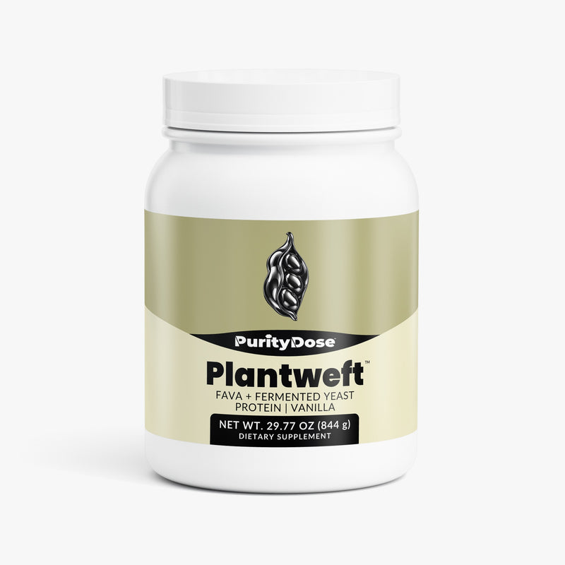 Plantweft™ — Fava + Fermented Yeast Protein — Vanilla