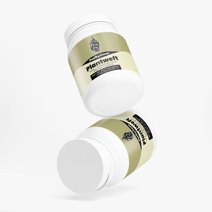 Plantweft™ — Fava + Fermented Yeast Protein — Vanilla