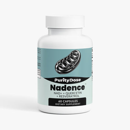 Nadence™ — NAD+ + Quercetin + Resveratrol