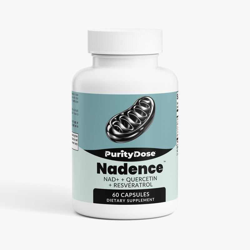 Nadence™ — NAD+ + Quercetin + Resveratrol