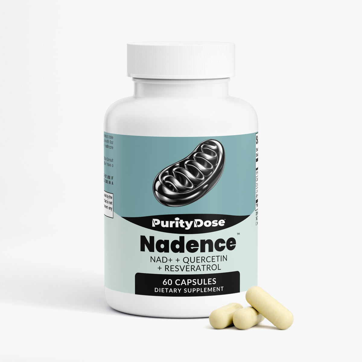 Nadence™ — NAD+ + Quercetin + Resveratrol