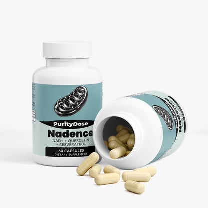Nadence™ — NAD+ + Quercetin + Resveratrol
