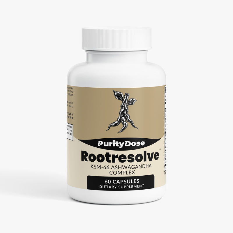 Rootresolve™ — KSM-66 Ashwagandha Complex