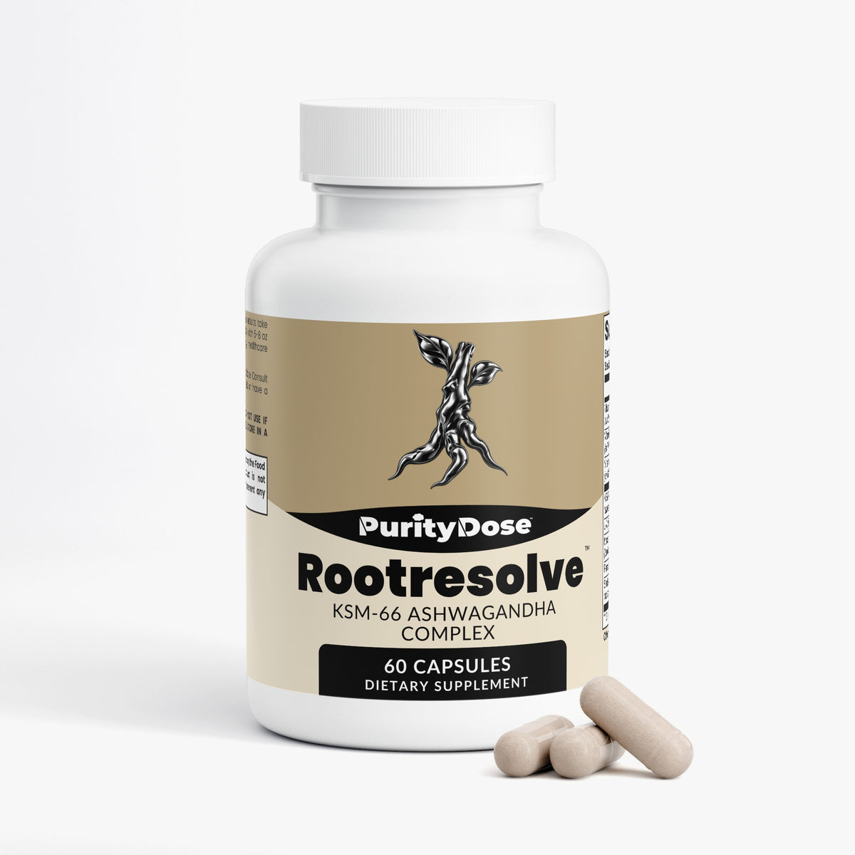 Rootresolve™ — KSM-66 Ashwagandha Complex
