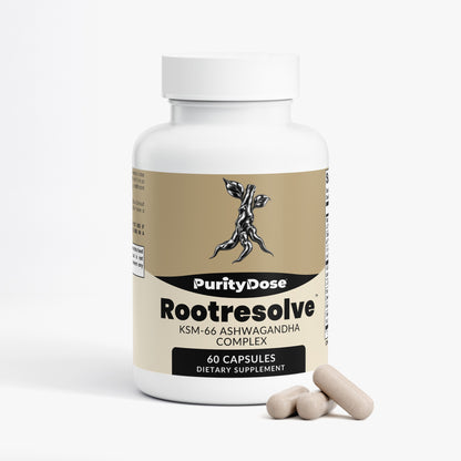 Rootresolve™ — KSM-66 Ashwagandha Complex