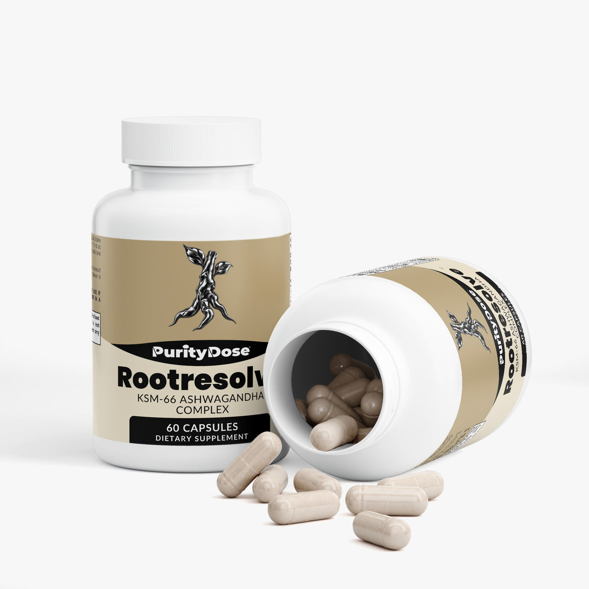 Rootresolve™ — KSM-66 Ashwagandha Complex
