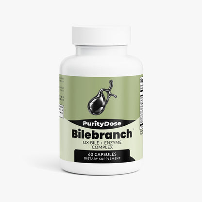 Bilebranch™ — Ox Bile + Enzyme Complex