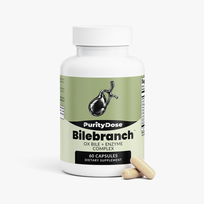 Bilebranch™ — Ox Bile + Enzyme Complex