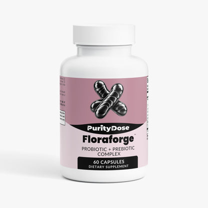 Floraforge™ — 40 Billion Probiotic + Prebiotics