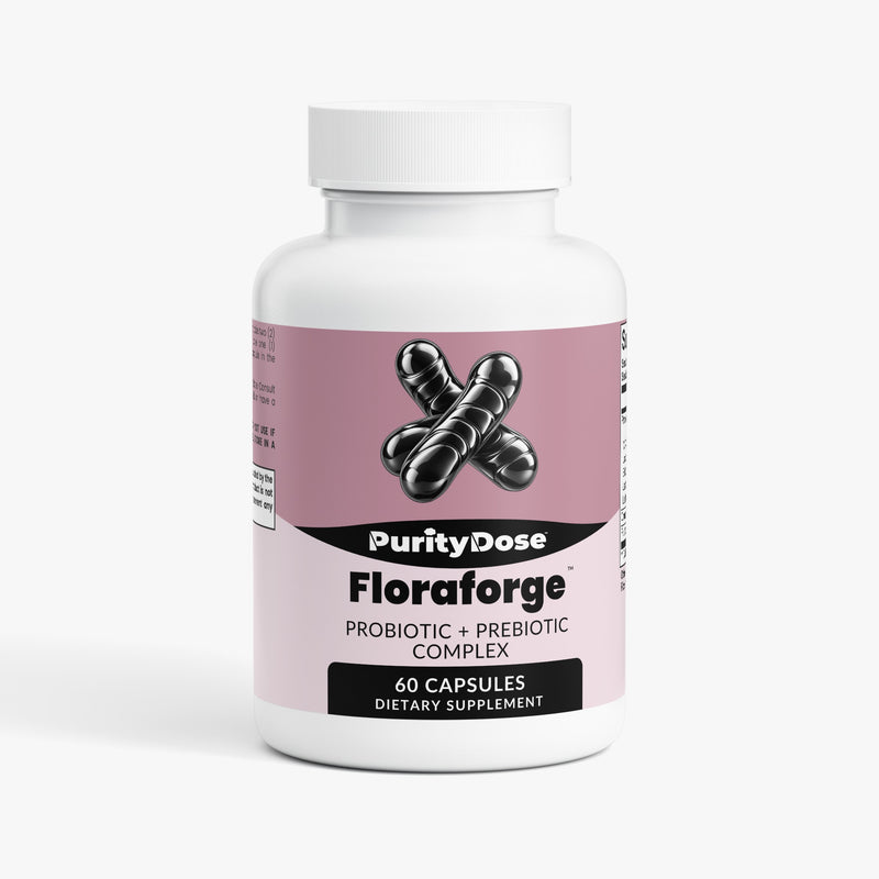 Floraforge™ — 40 Billion Probiotic + Prebiotics