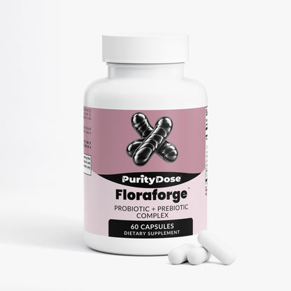 Floraforge™ — 40 Billion Probiotic + Prebiotics