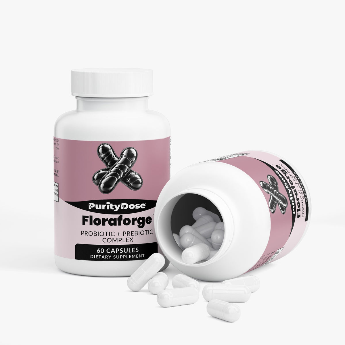 Floraforge™ — 40 Billion Probiotic + Prebiotics