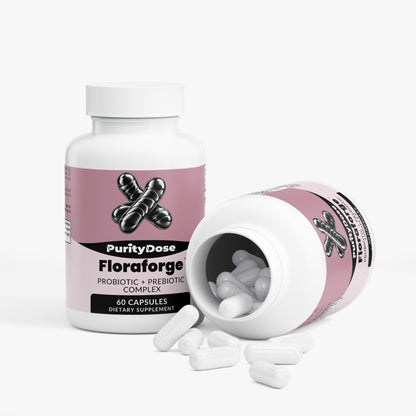 Floraforge™ — 40 Billion Probiotic + Prebiotics