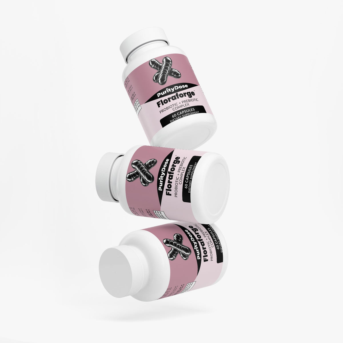Floraforge™ — 40 Billion Probiotic + Prebiotics