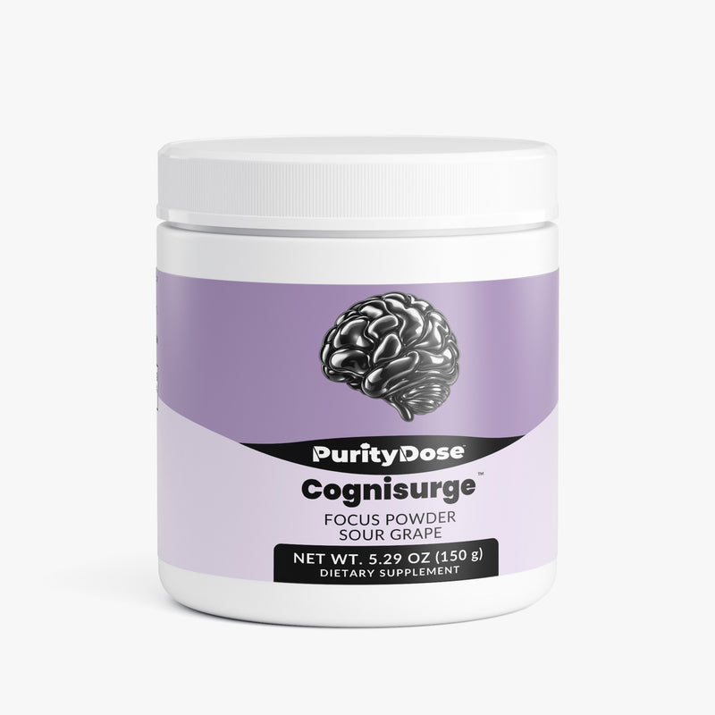 Cognisurge™ — Focus Powder — Sour Grape