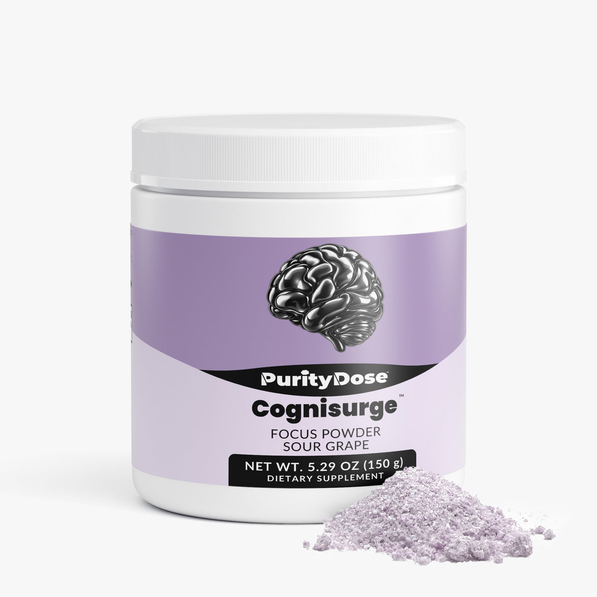 Cognisurge™ — Focus Powder — Sour Grape