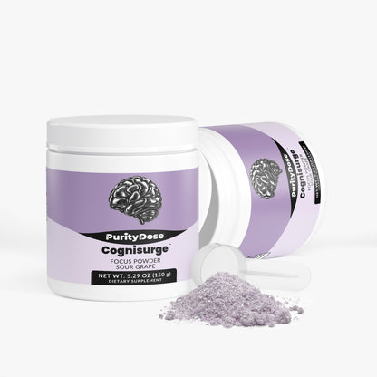 Cognisurge™ — Focus Powder — Sour Grape