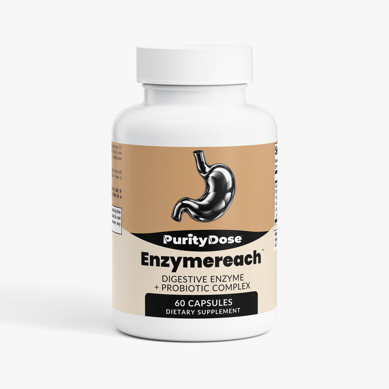 Enzymereach™ — Digestive Enzyme + Probiotic Complex