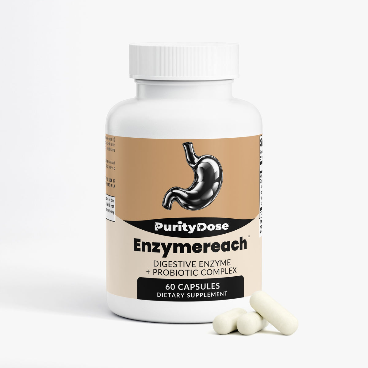 Enzymereach™ — Digestive Enzyme + Probiotic Complex