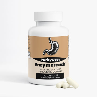 Enzymereach™ — Digestive Enzyme + Probiotic Complex