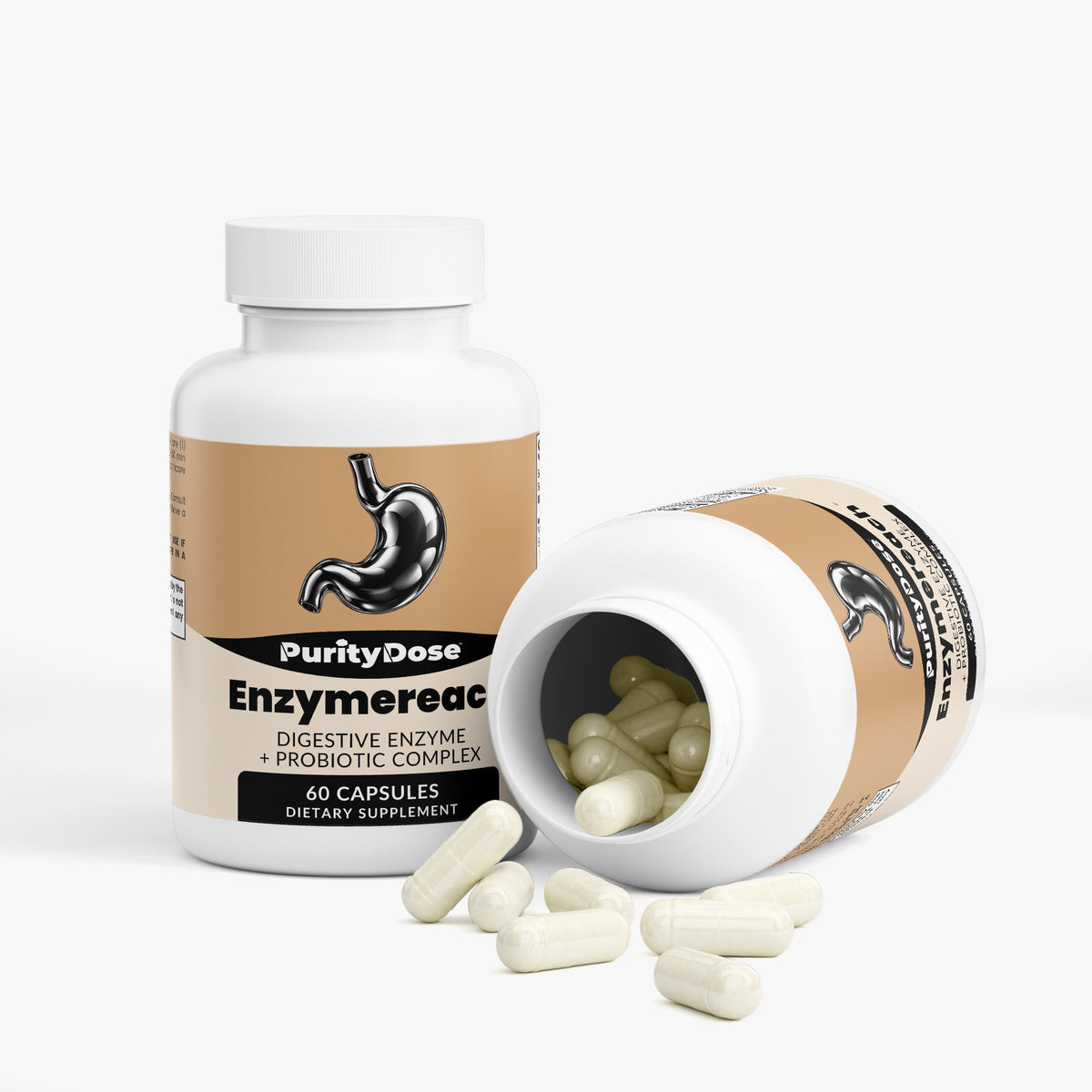 Enzymereach™ — Digestive Enzyme + Probiotic Complex