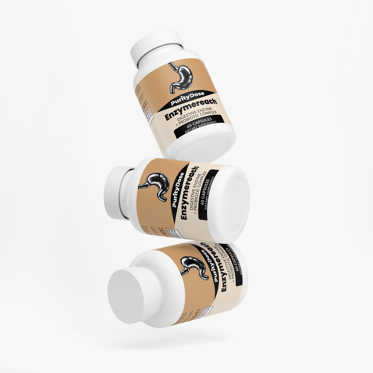 Enzymereach™ — Digestive Enzyme + Probiotic Complex