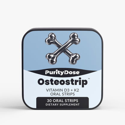 Osteostrip™ — Vitamin D3 + K2 Strips