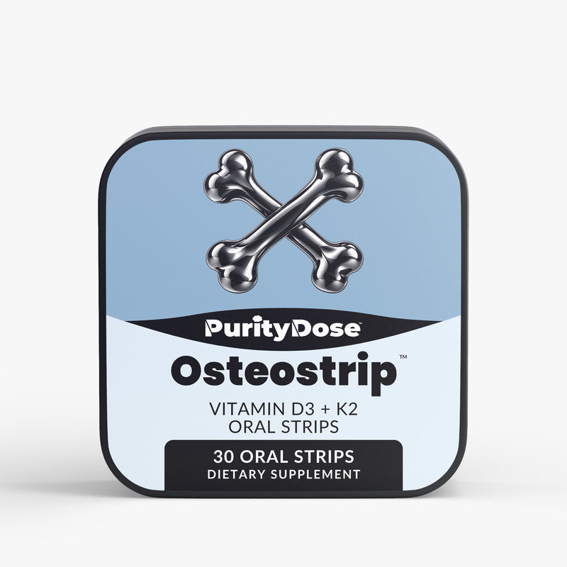 Osteostrip™ — Vitamin D3 + K2 Strips