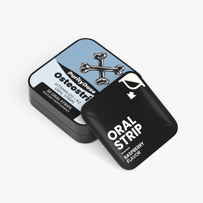 Osteostrip™ — Vitamin D3 + K2 Strips