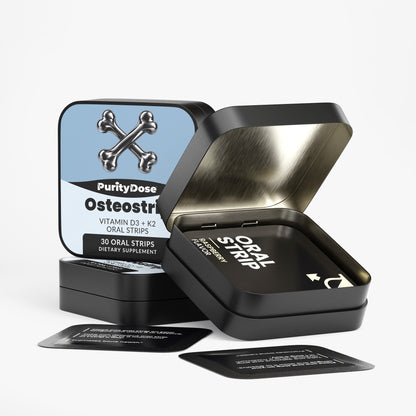 Osteostrip™ — Vitamin D3 + K2 Strips