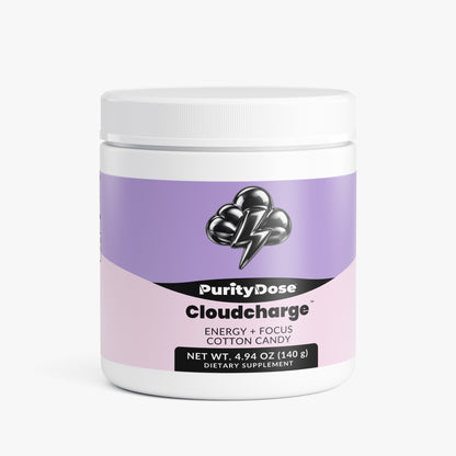Cloudcharge™ — Energy + Focus — Cotton Candy