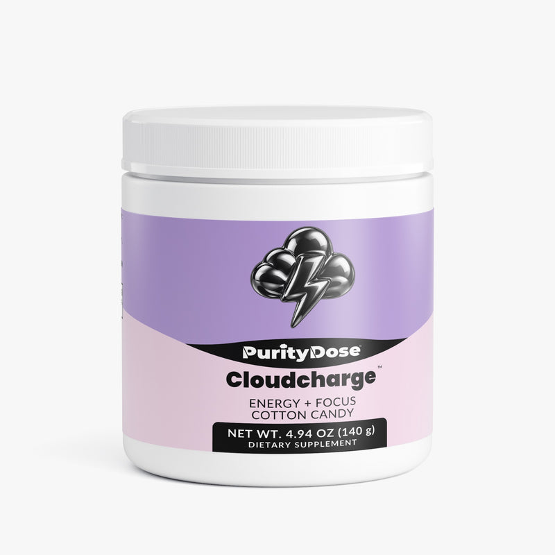 Cloudcharge™ — Energy + Focus — Cotton Candy