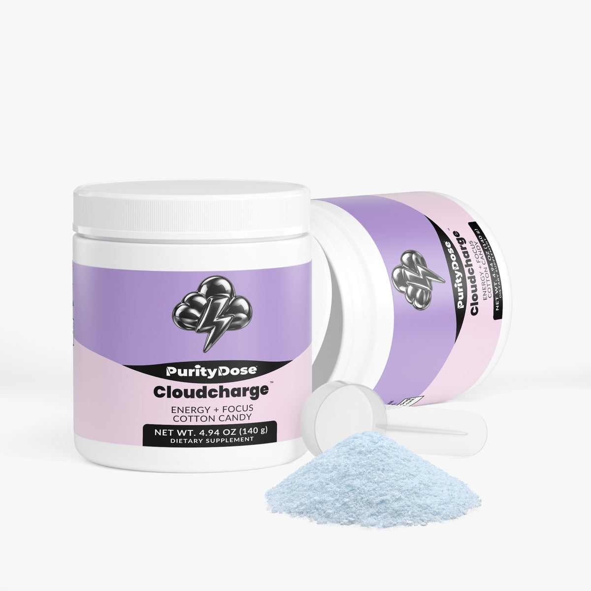 Cloudcharge™ — Energy + Focus — Cotton Candy