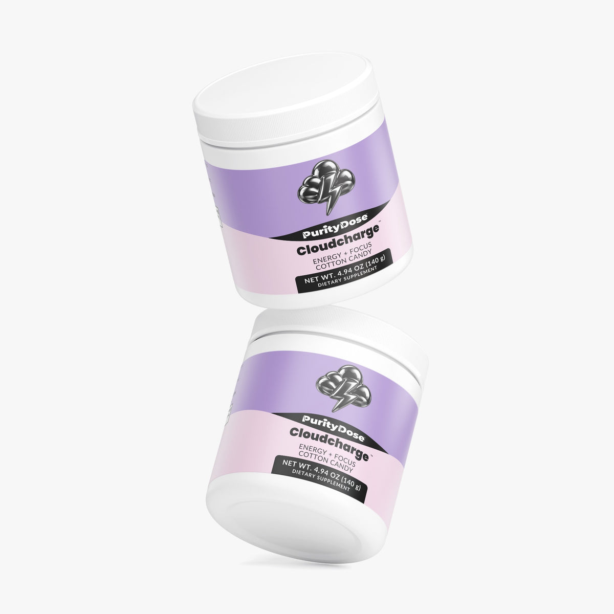 Cloudcharge™ — Energy + Focus — Cotton Candy