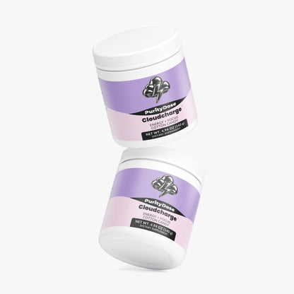 Cloudcharge™ — Energy + Focus — Cotton Candy