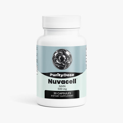 Nuvacell™ — NMN 500 mg