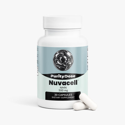 Nuvacell™ — NMN 500 mg