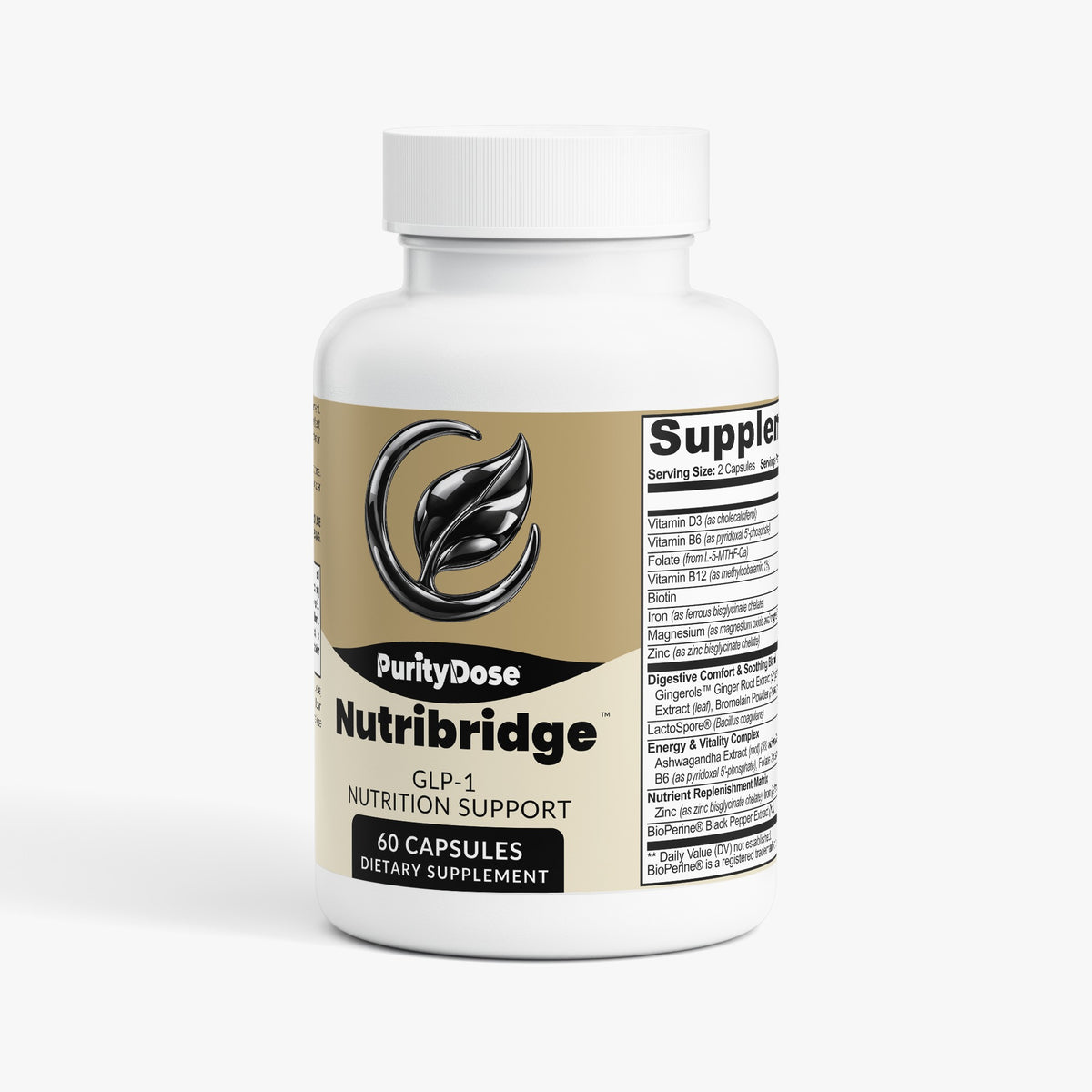 Nutribridge™ — GLP-1 Nutrition Support