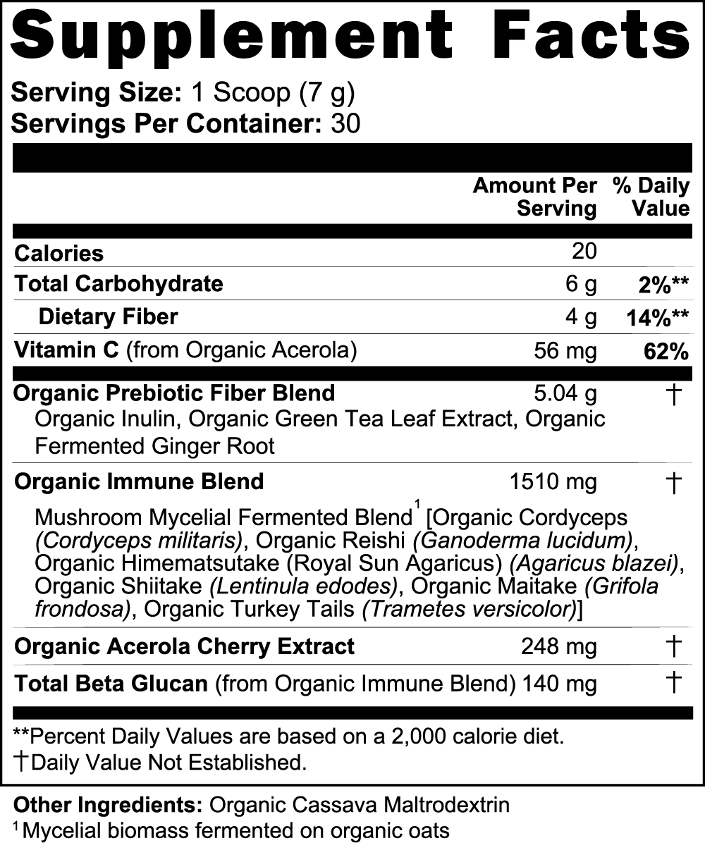 Mycoweft original product label.