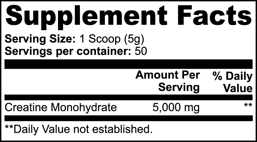 Repkern original product label.
