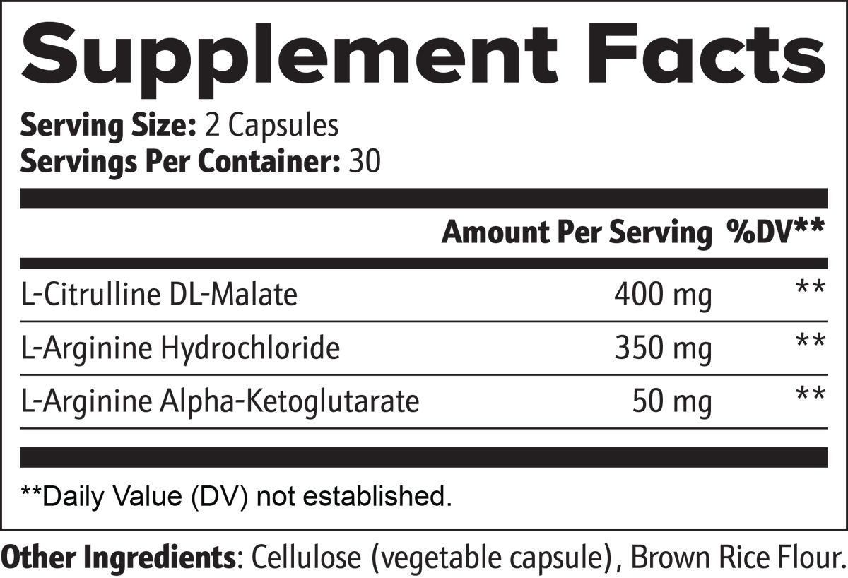 Citripath original product label.