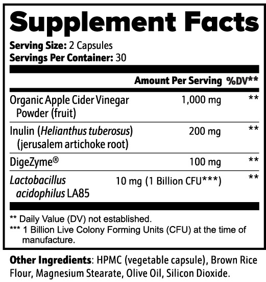 Gutloom original product label.